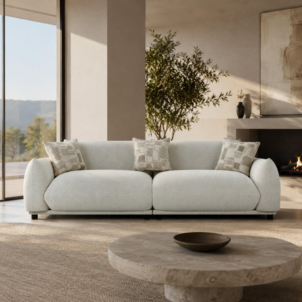 Leana Sofa 3 Seater