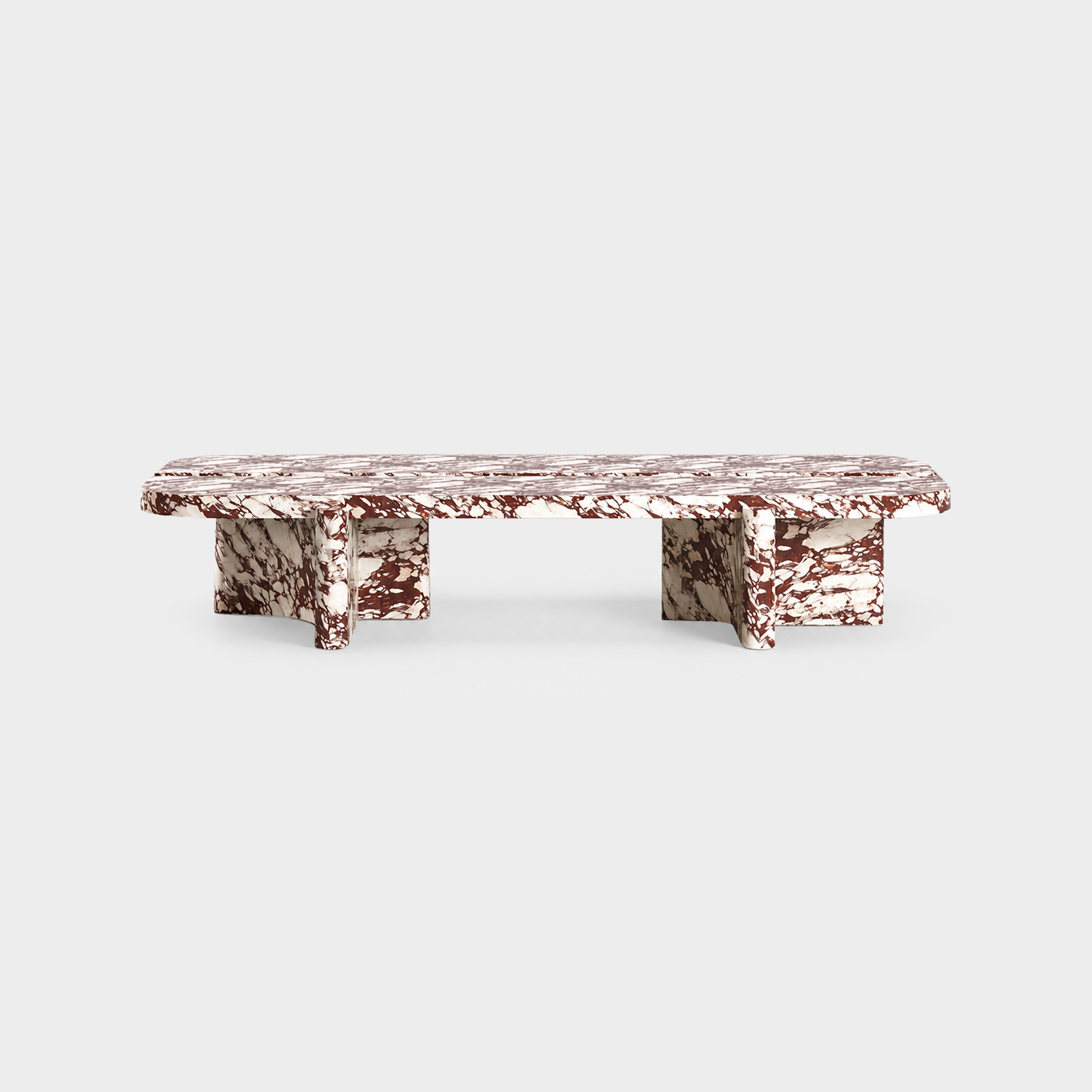 Liddie Center Table Viola