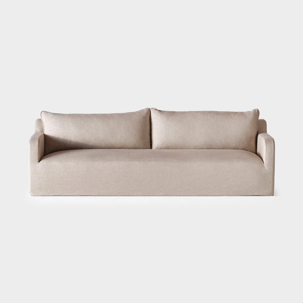 Lily Sofa Light Beige 3 Seater