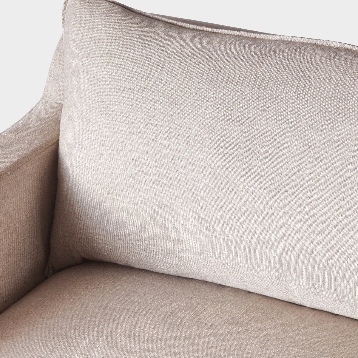 Lily Sofa Light Beige 3 Seater