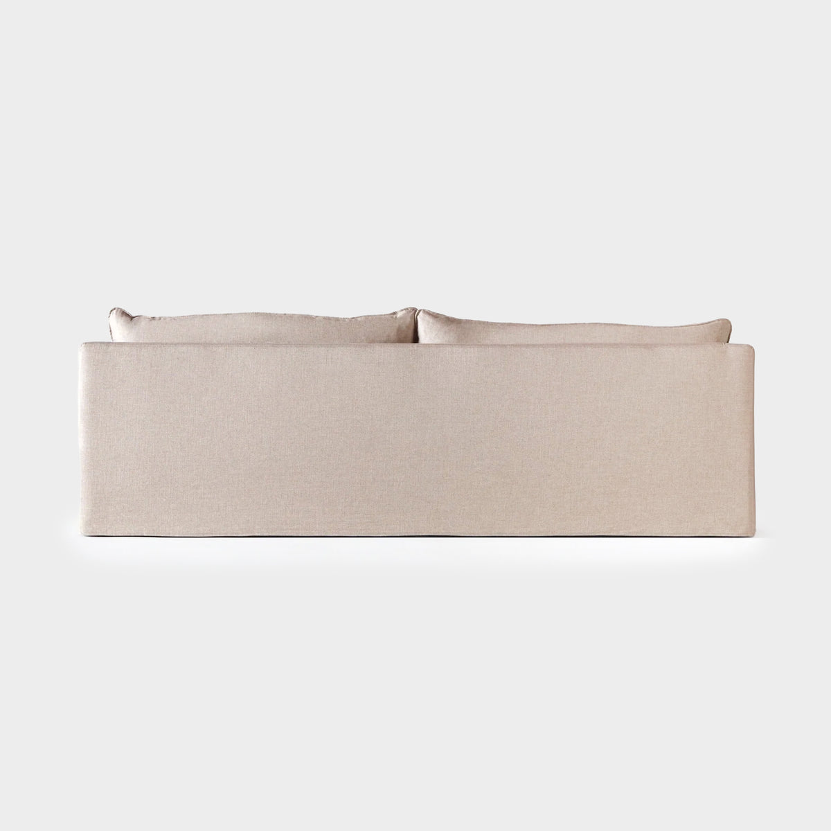 Lily Sofa Light Beige 3 Seater