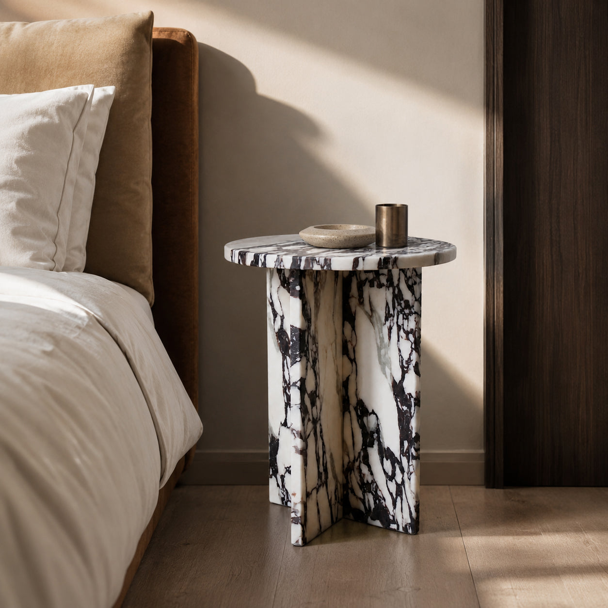 Linea Side Table Black