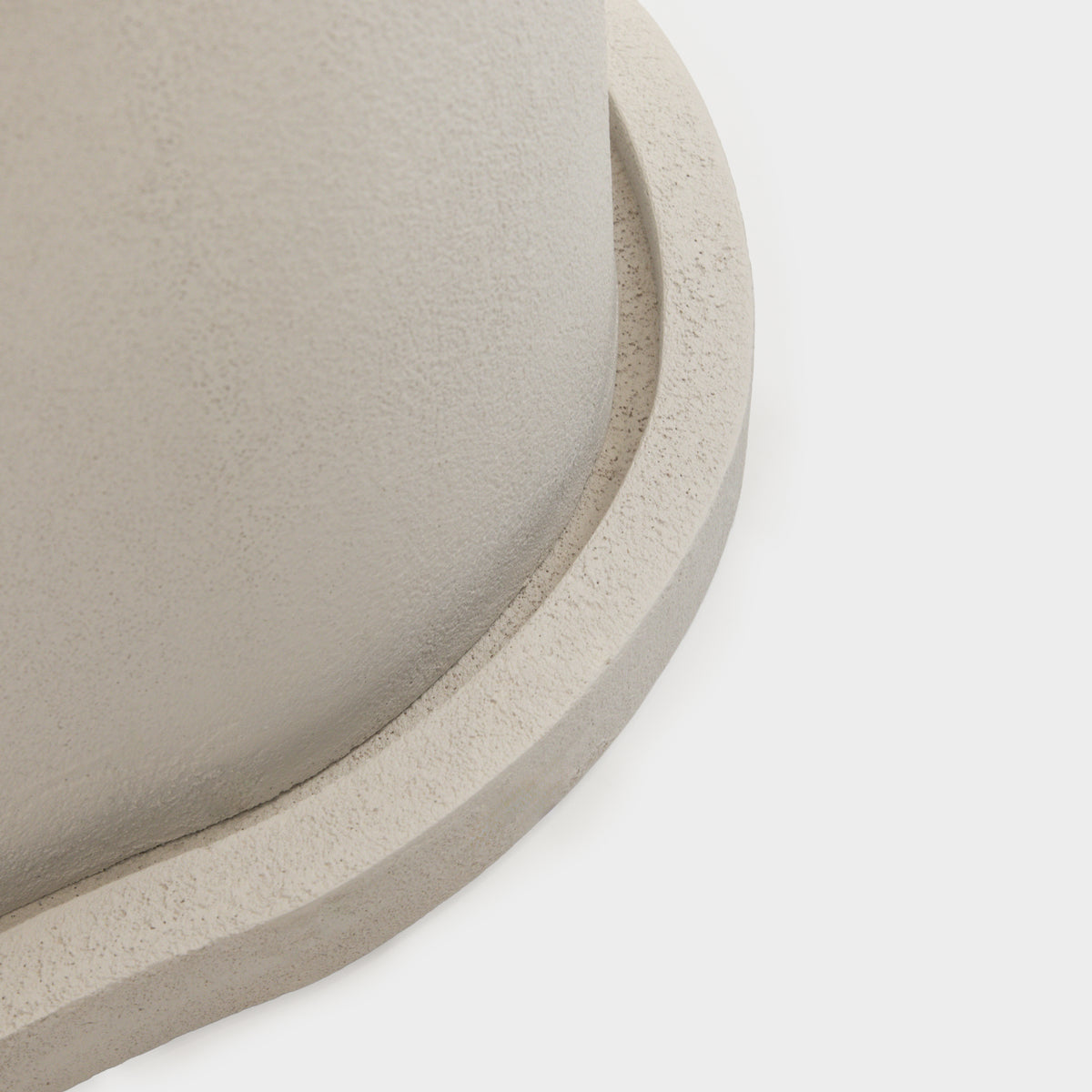 Sylwia Planter Cream Microcement