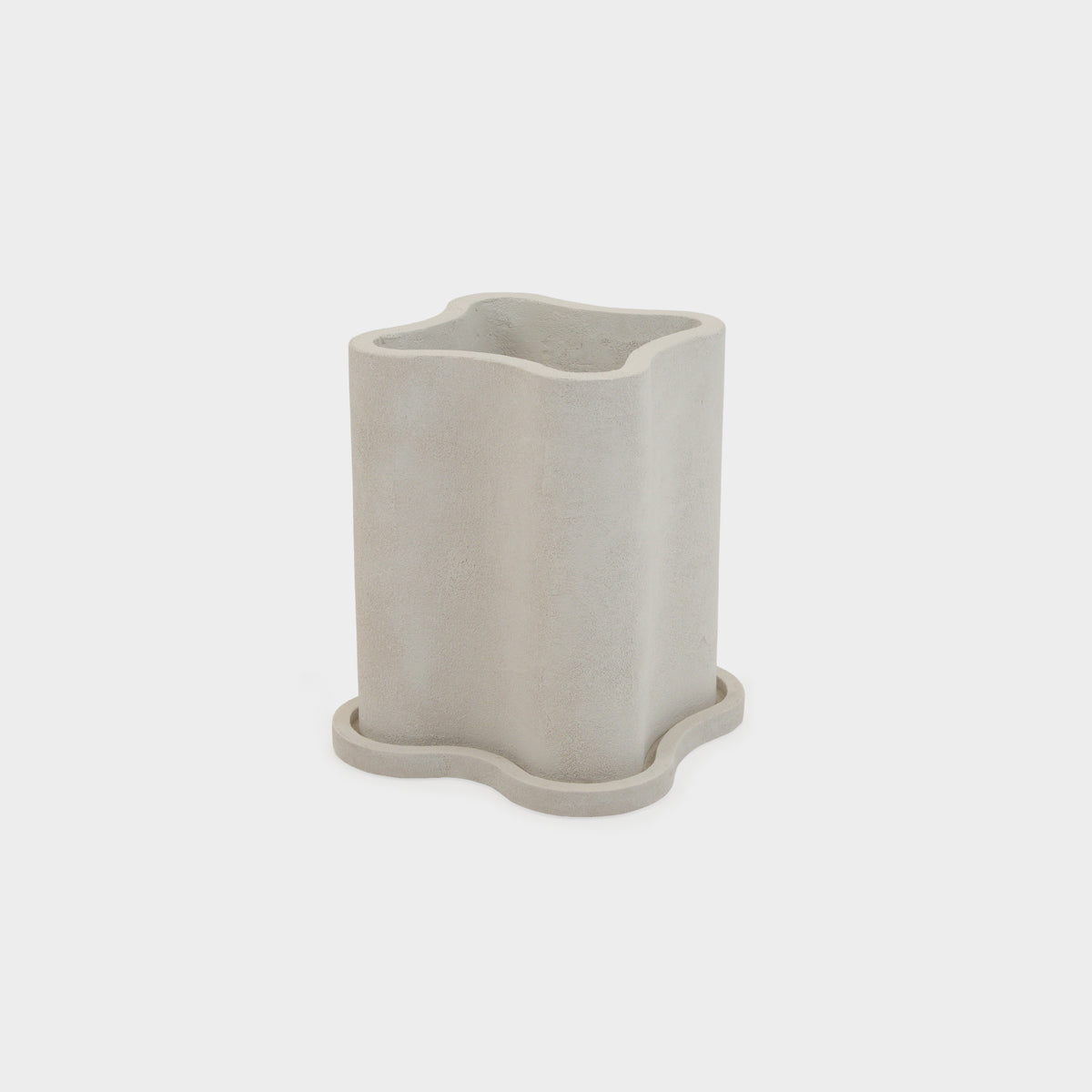 Leo Planter Cream Microcement