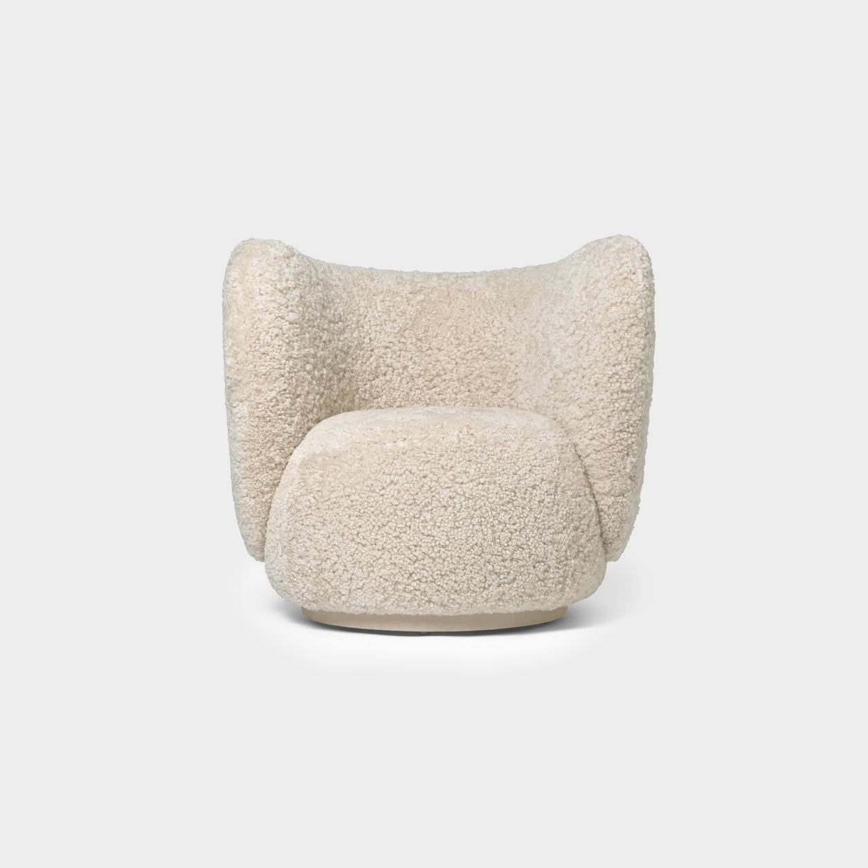 Lois Lounge Chair Off-White