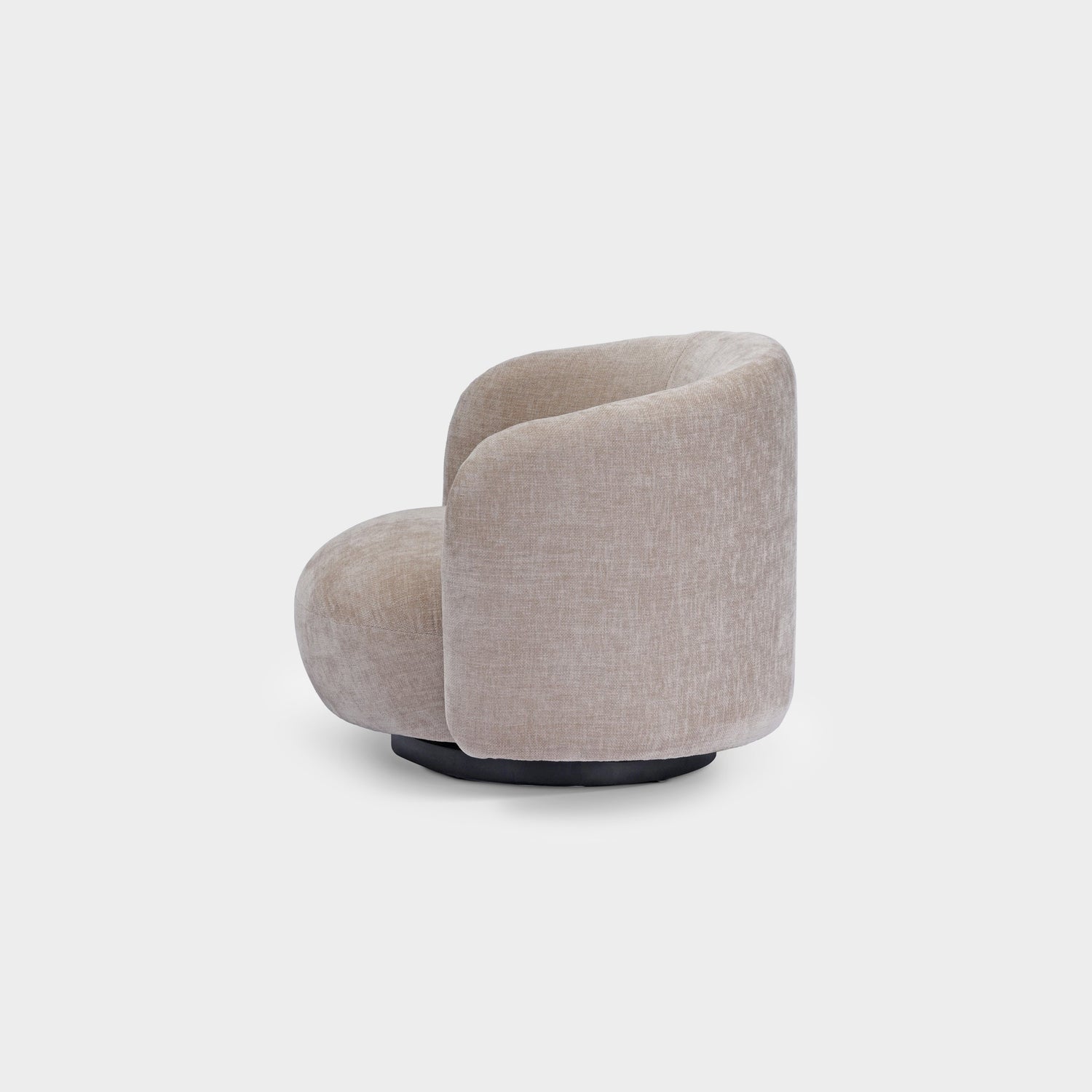 Luca Swivel Chair Beige
