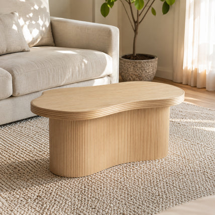 Saha Coffee Table Light Oak