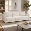 Luna Sofa Beige 3 Seater