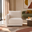 Luna Sofa Beige Arm Piece