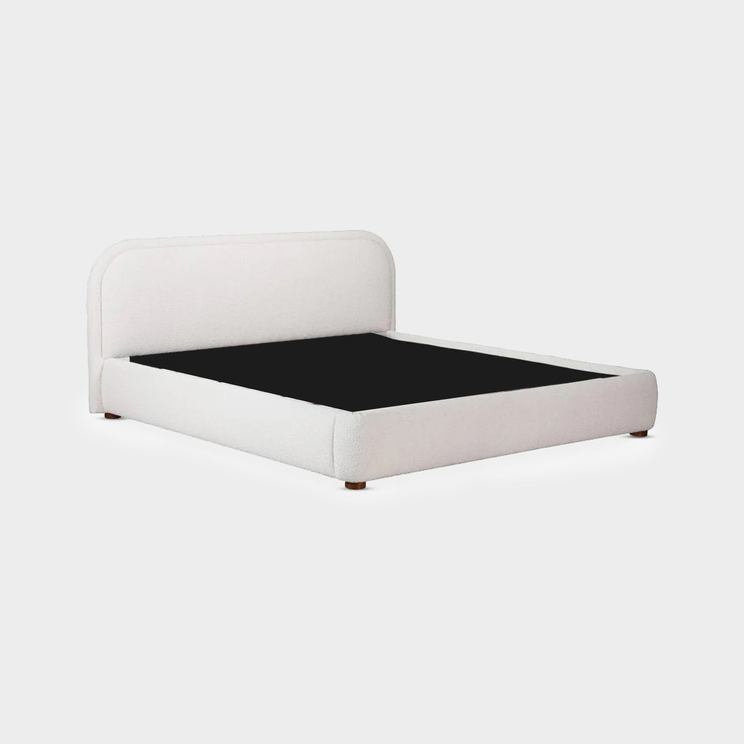 Lyn Bed King Off White