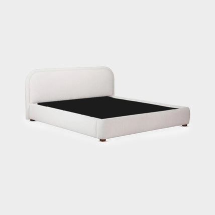Lyn Bed King Off White