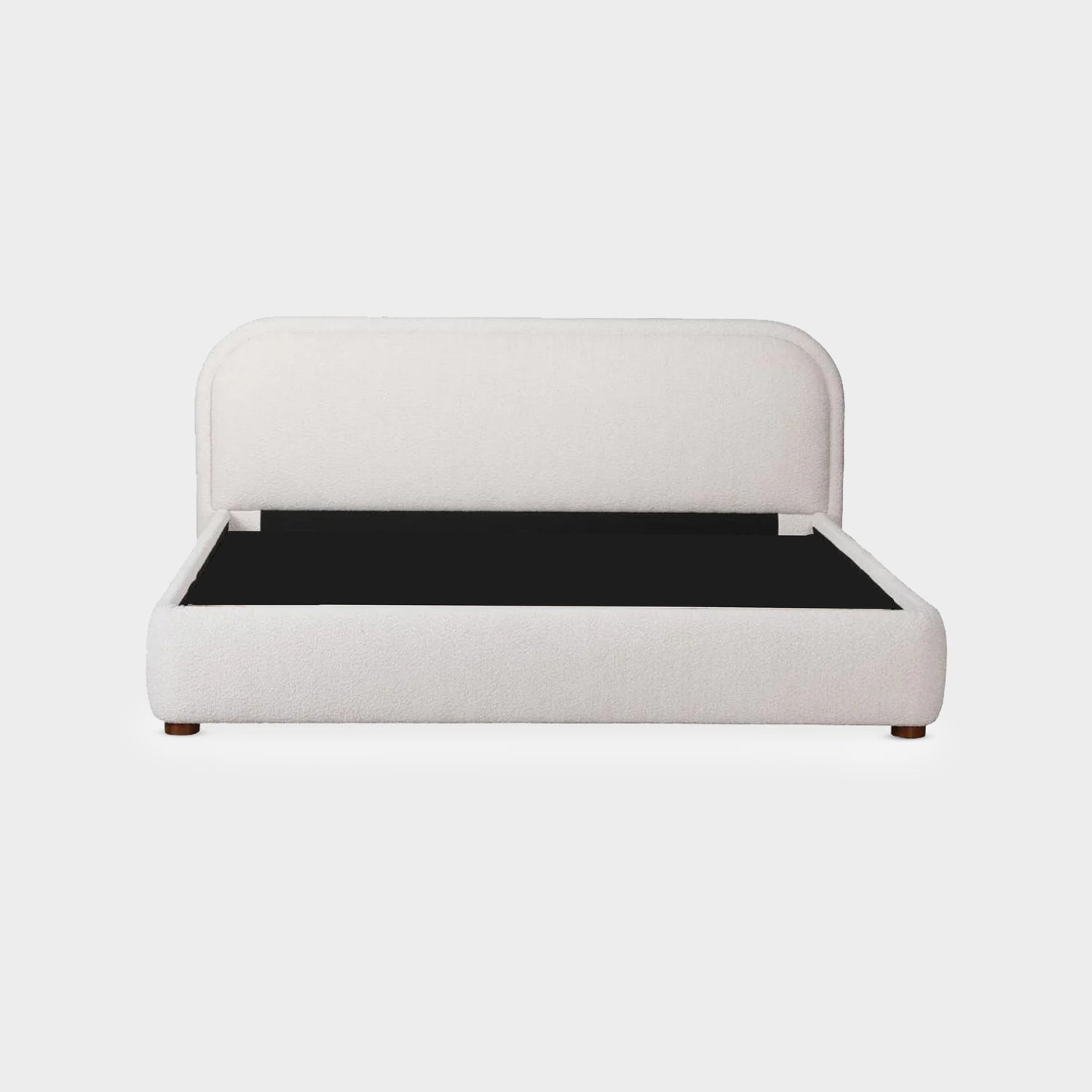 Lyn Bed King Off White