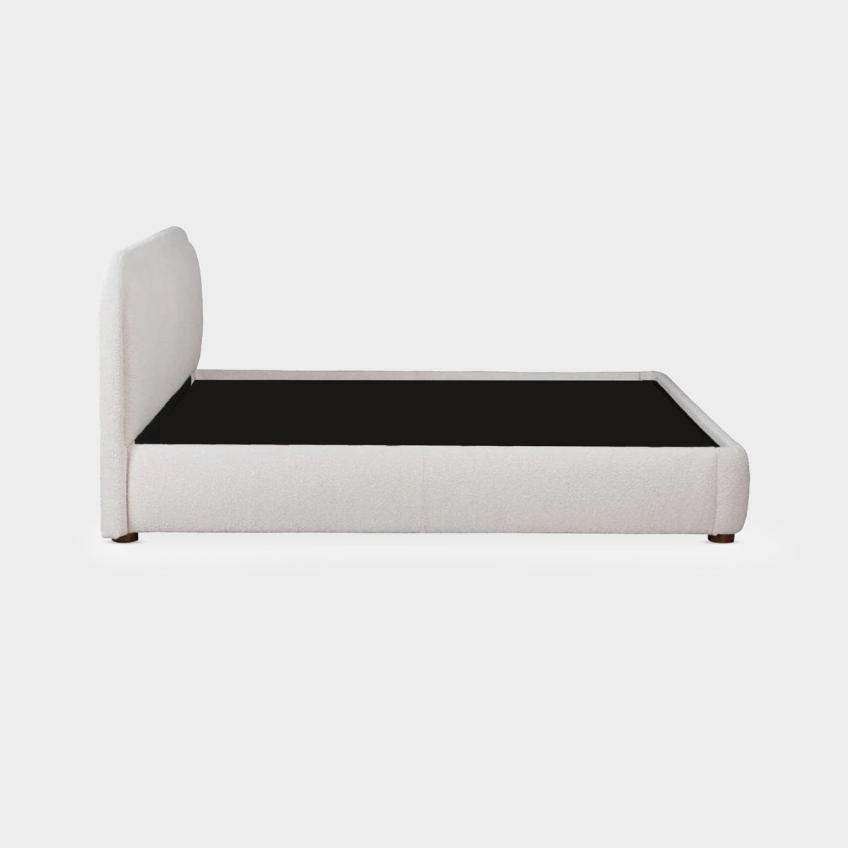 Lyn Bed Off White