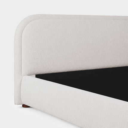 Lyn Bed King Off White
