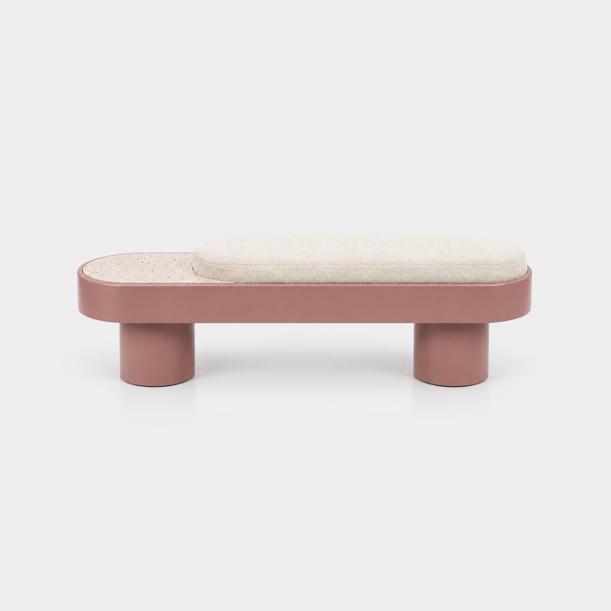 Marilyn Bench Warm Blush