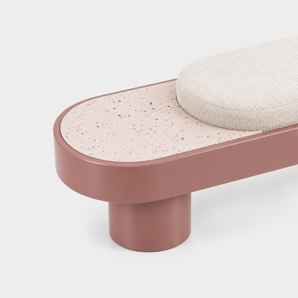 Marilyn Bench Warm Blush
