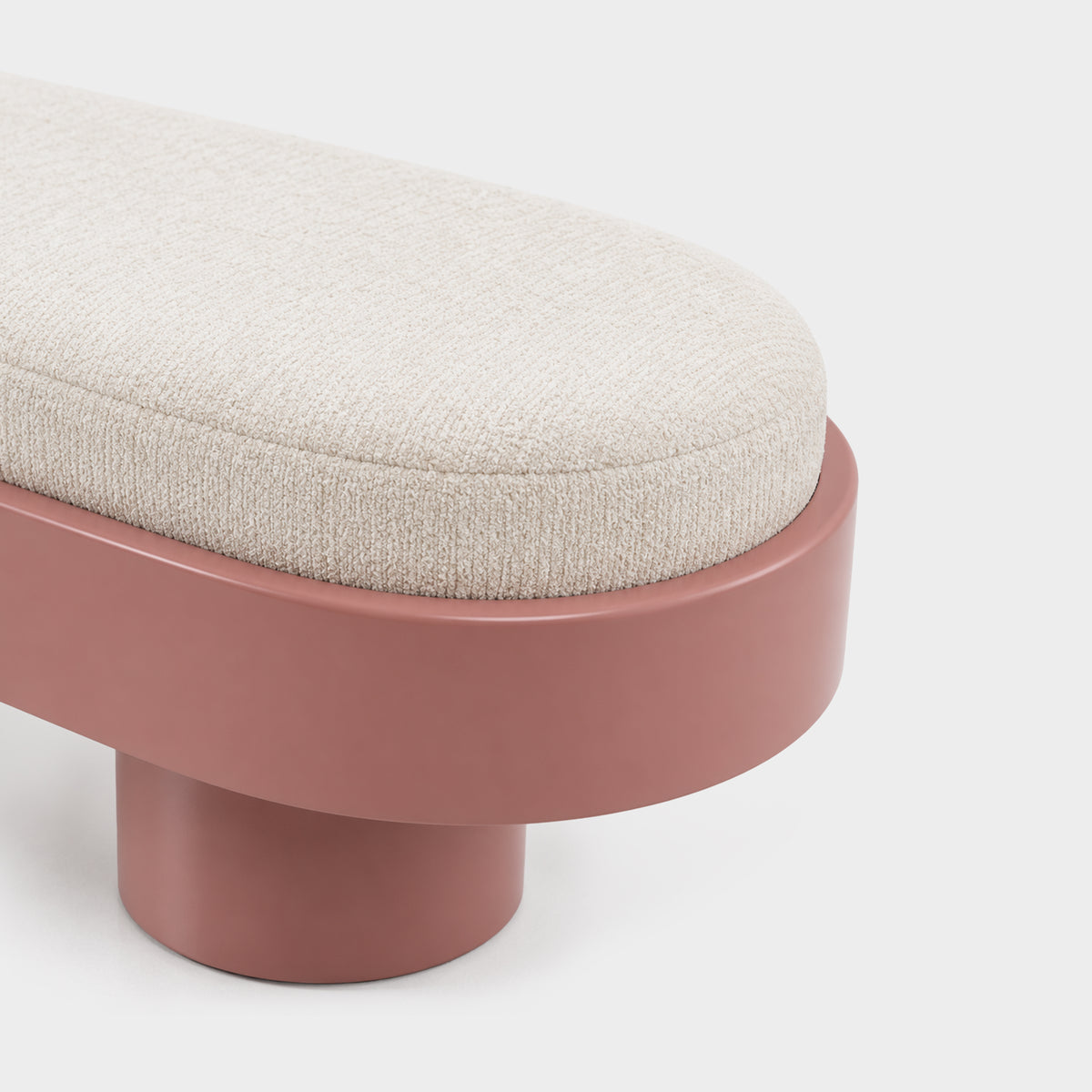 Marilyn Bench Warm Blush