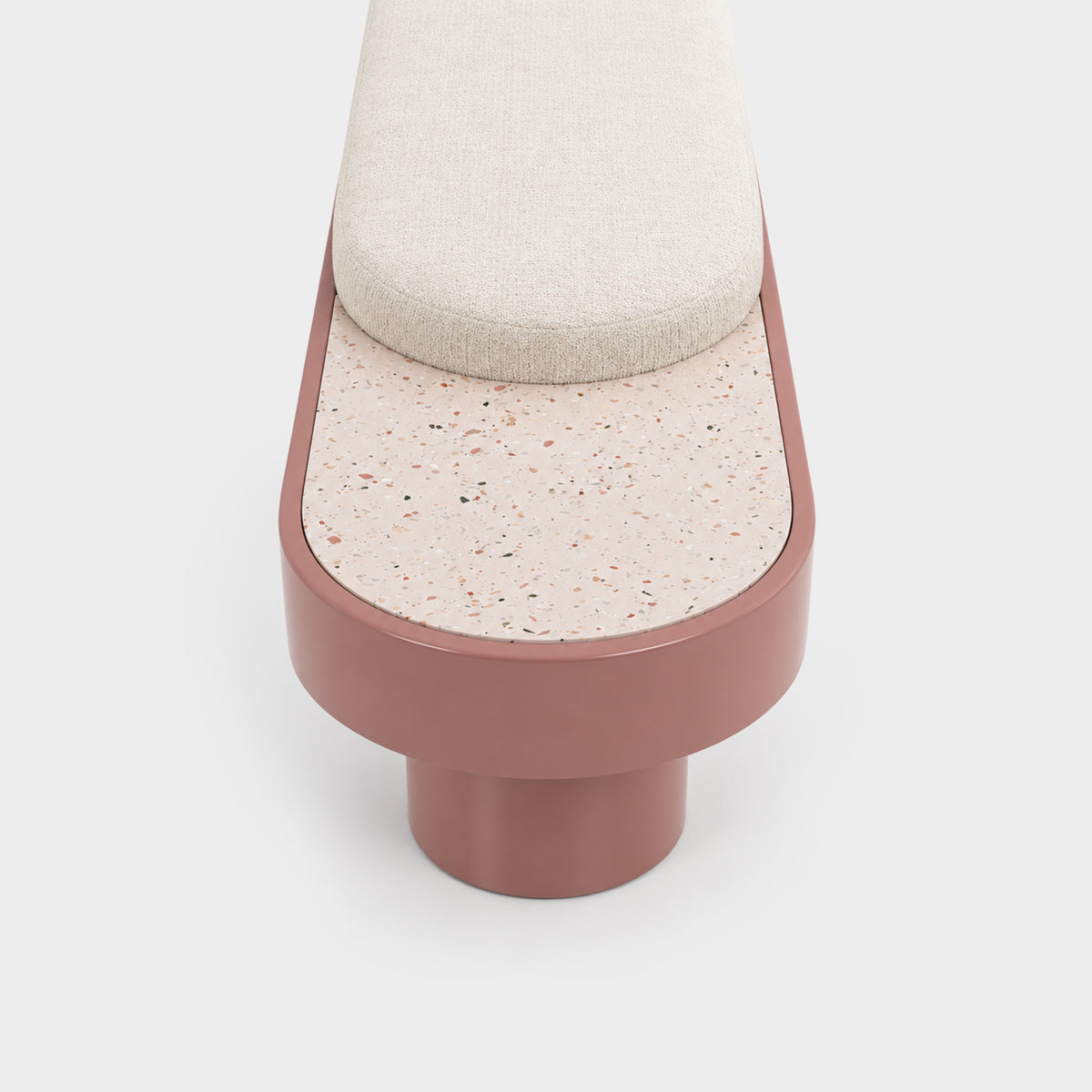Marilyn Bench Warm Blush