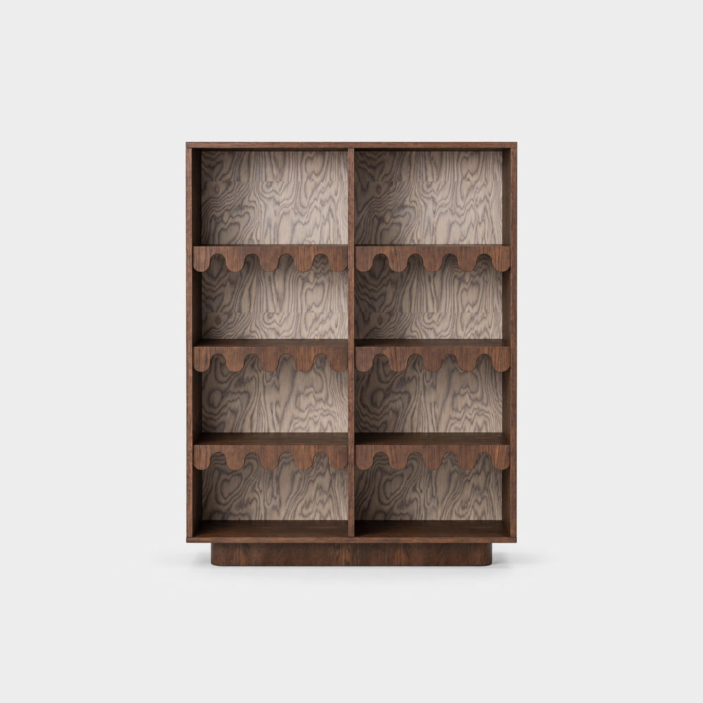 Tidal Book Case