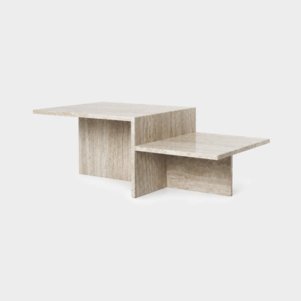 Mesa Coffee Table Beige