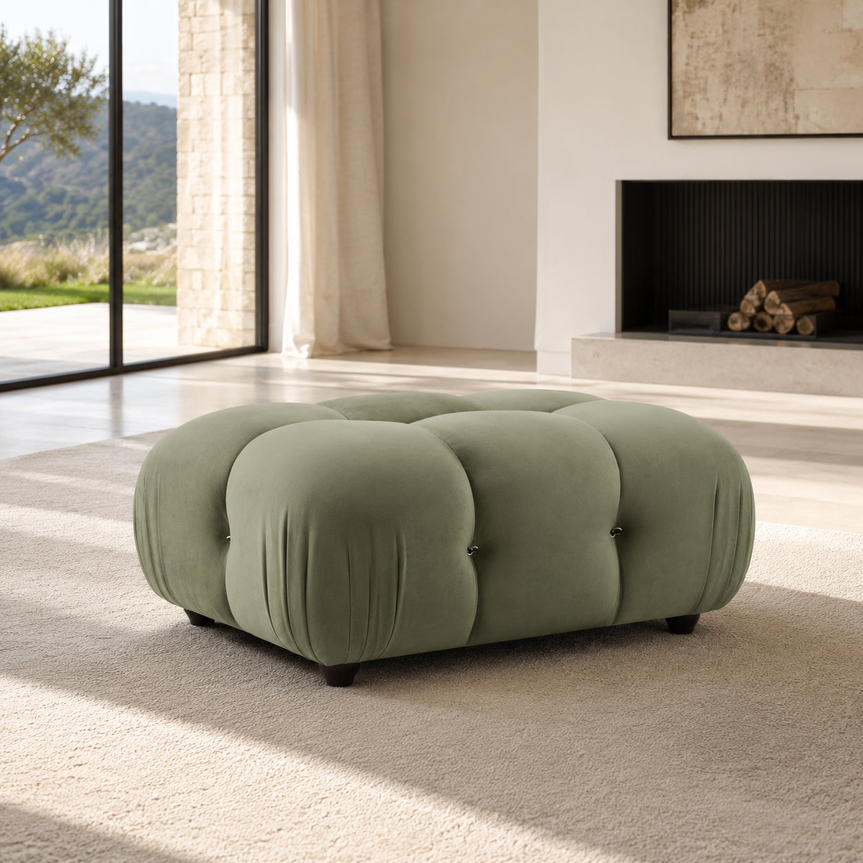 Miran Sofa Ottoman