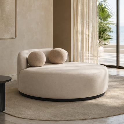 Misk Sofa Round Day Bed