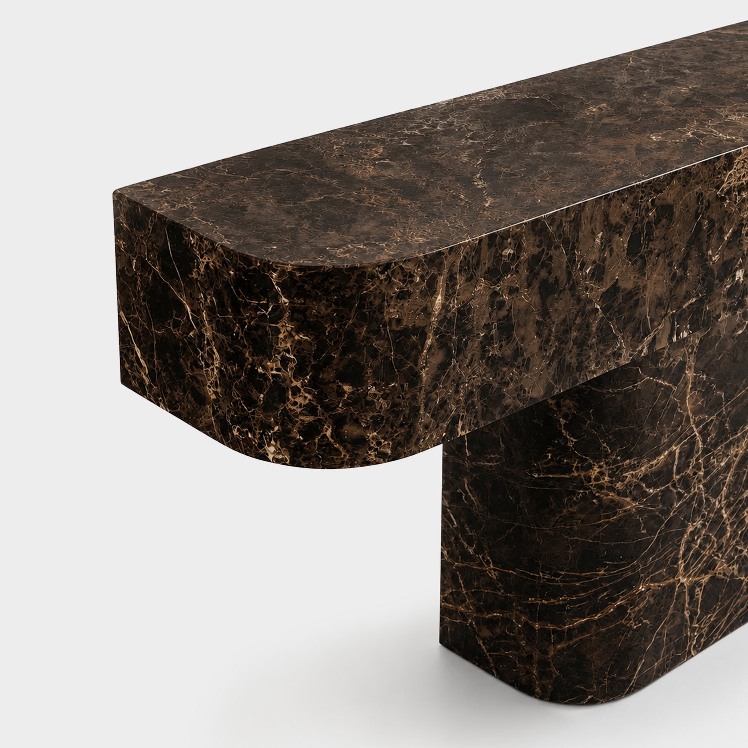 Monarch Console-Chocolate