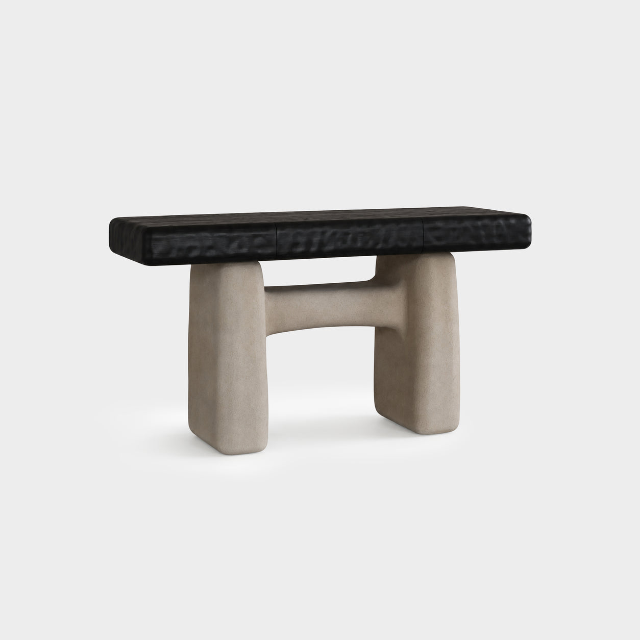 Forma Console Table Black