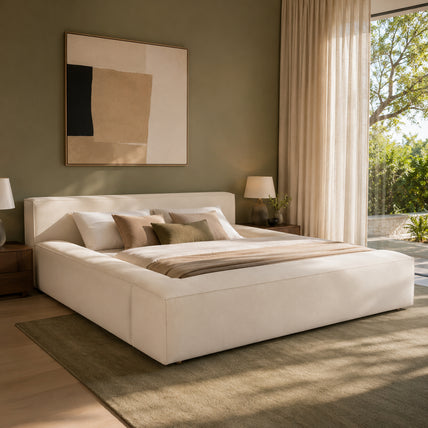 Nada Bed Beige