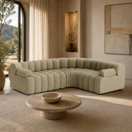 Neo Sofa Plush Green
