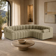 Neo Sofa Plush Green