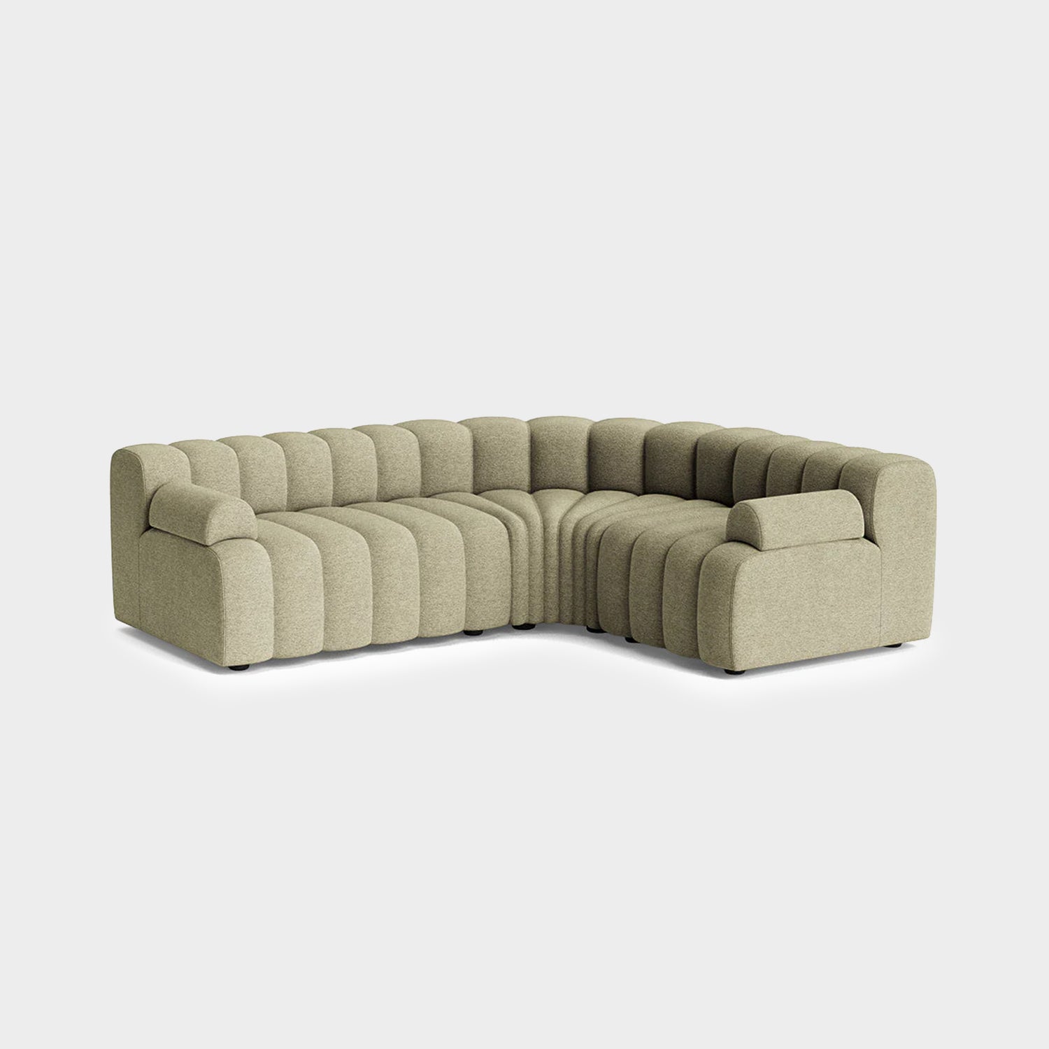 Neo Sofa Plush Green