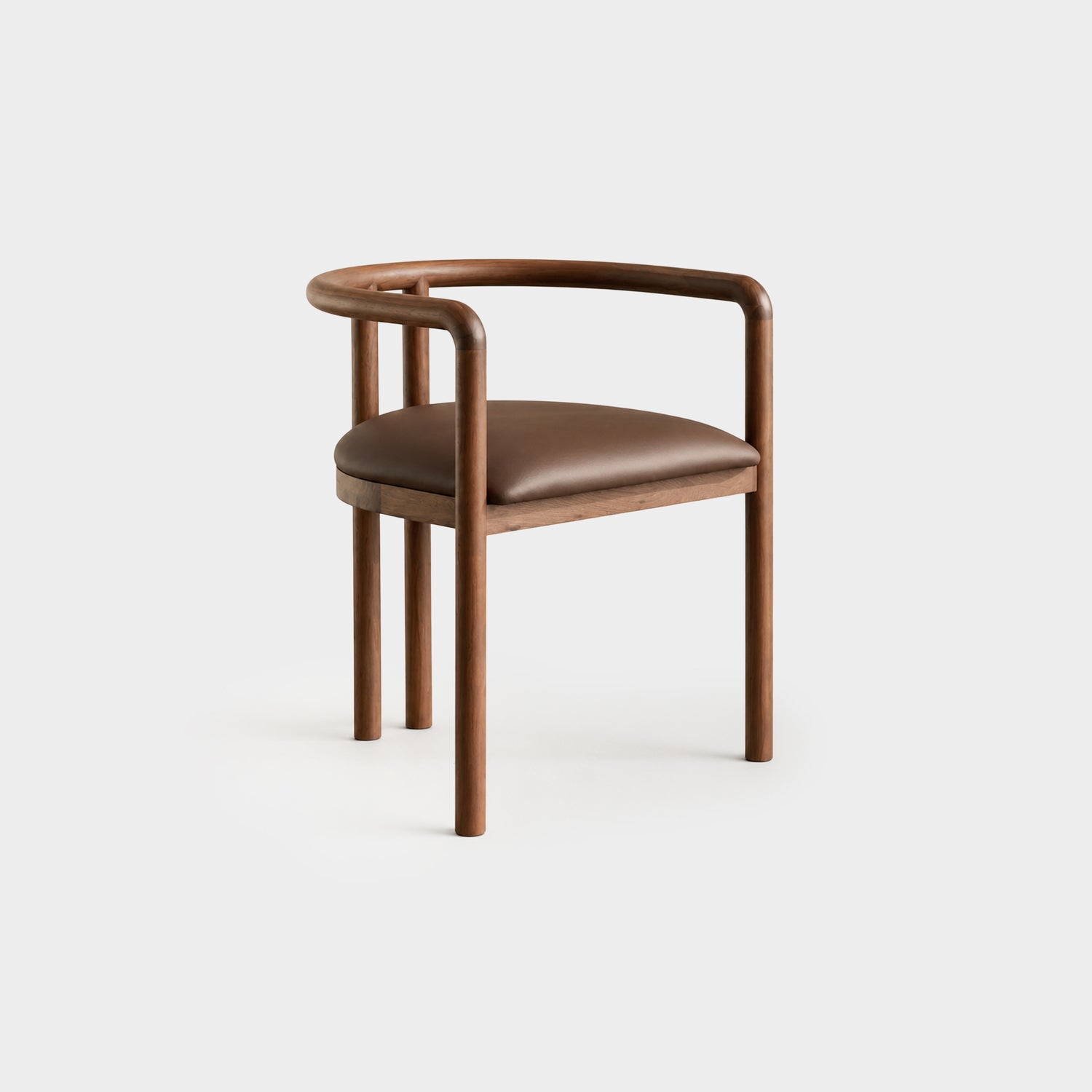 Noa Dining Chair Walnut