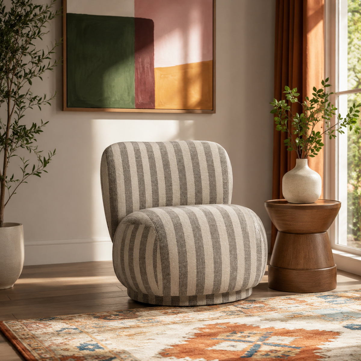 Nori Chair Grey