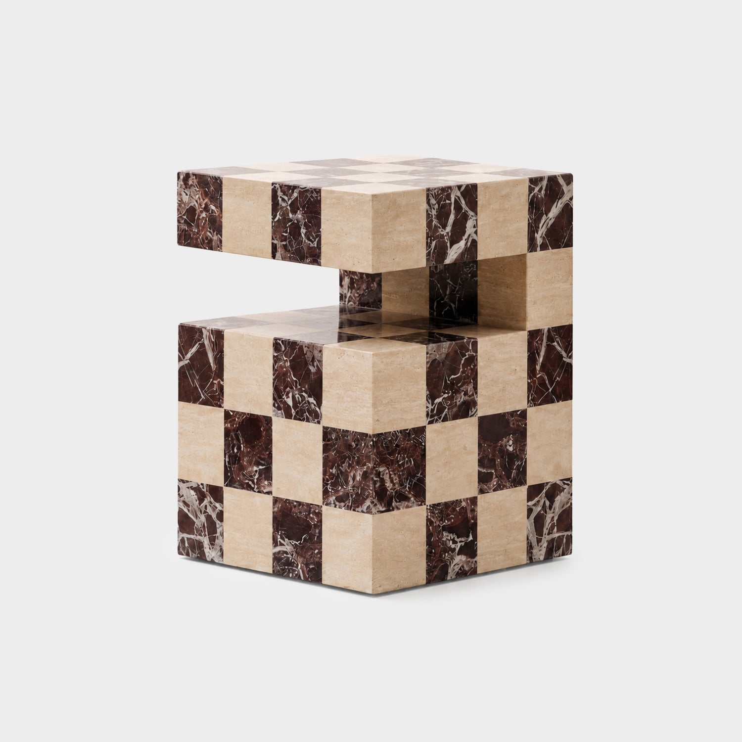 Notch Side Table-Balzac