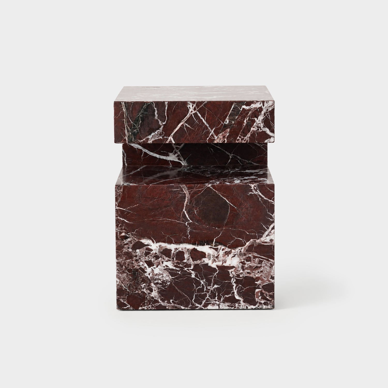 Notch Side Table-Rosa Levanto