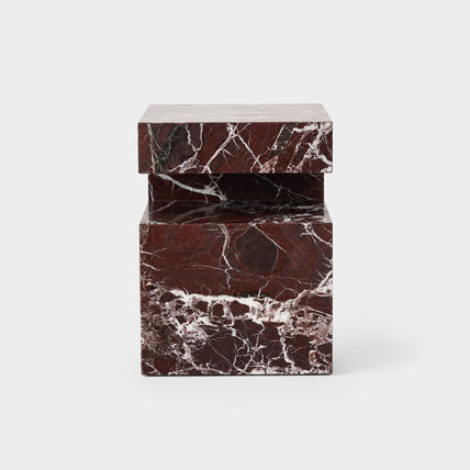 Notch Side Table-Rosa Levanto