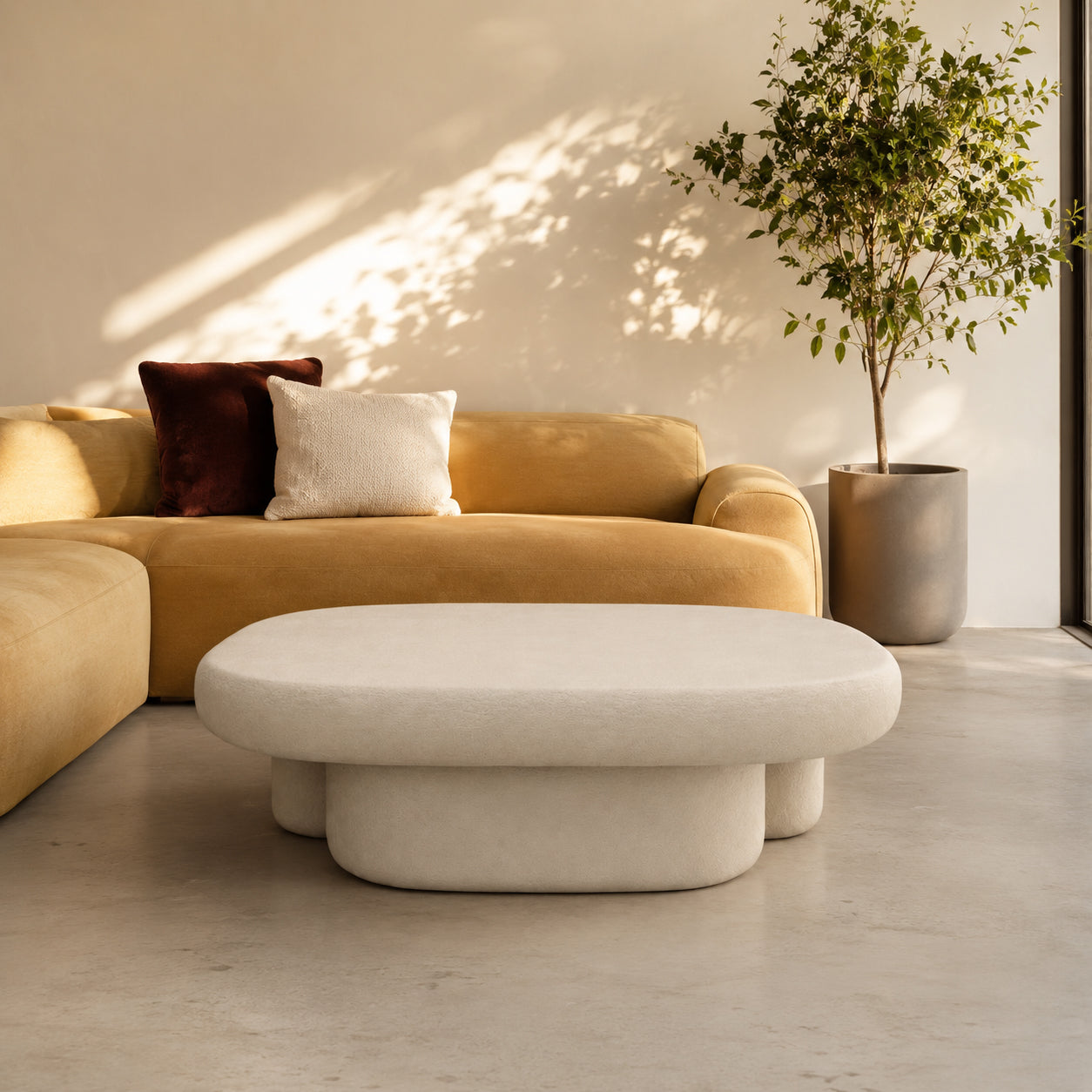 Nura Table Off-White