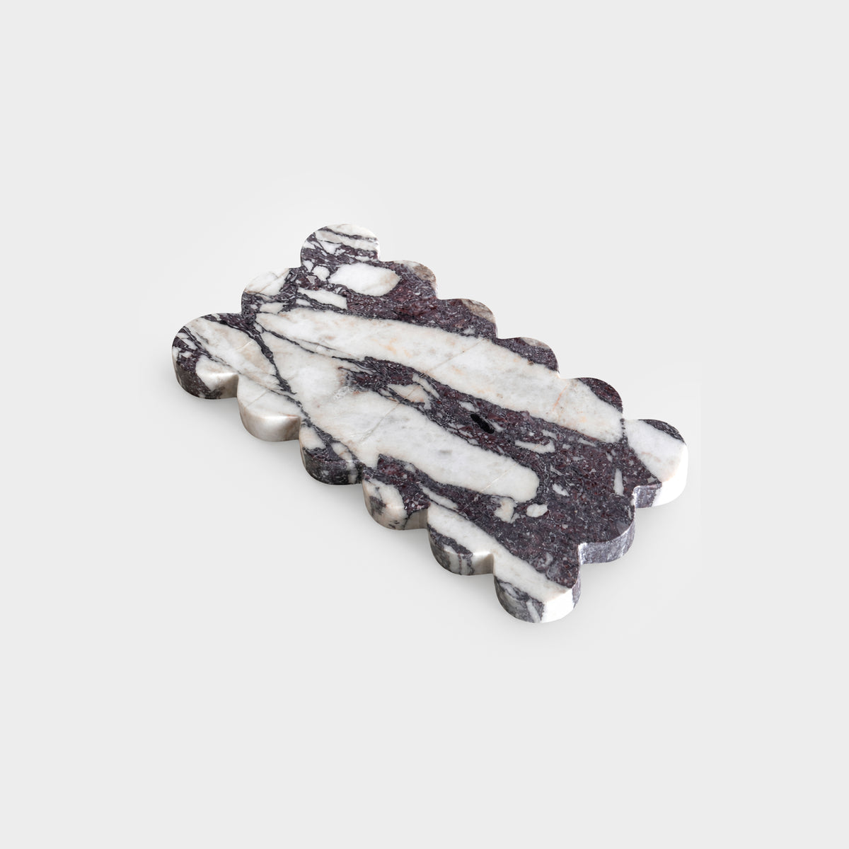 Nuvola Tray Calacatta Viola