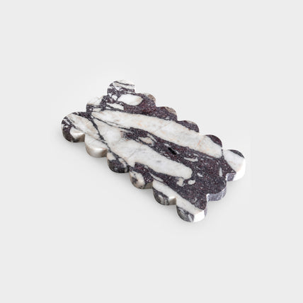 Nuvola Tray Calacatta Viola