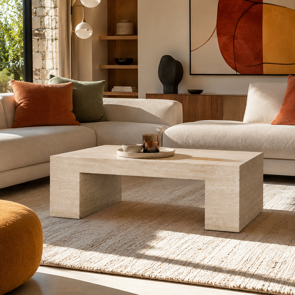 Oran Abstract Coffee Table