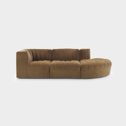 Oura Sofa Antique Brown
