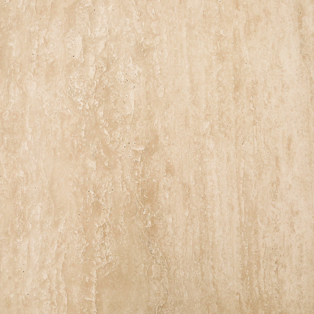 Peach Coffee Table Beige Filled Travertine