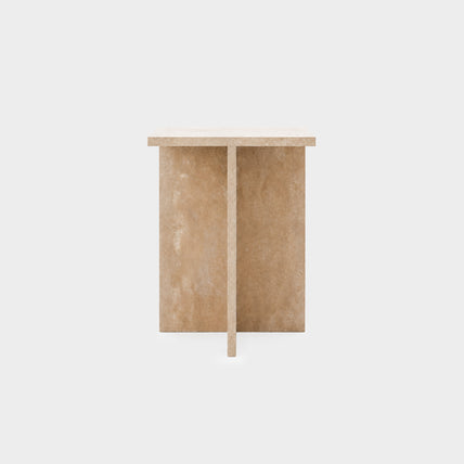 Peach Side Table