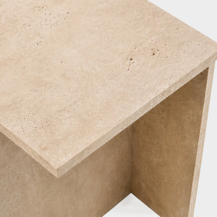 Peach Side Table