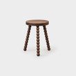 Pebble Stool Brown