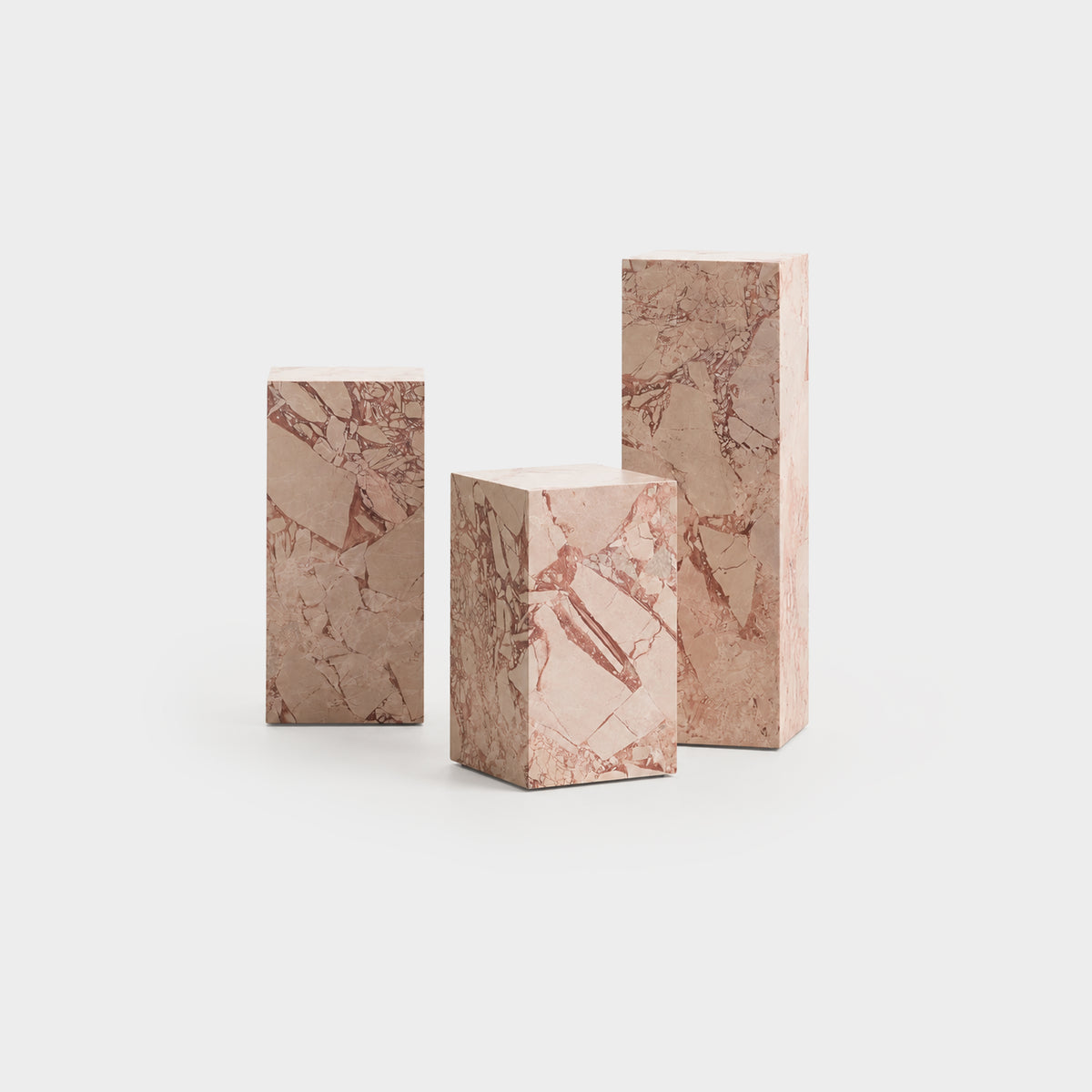 Pillar Accent Table-Desert Rose