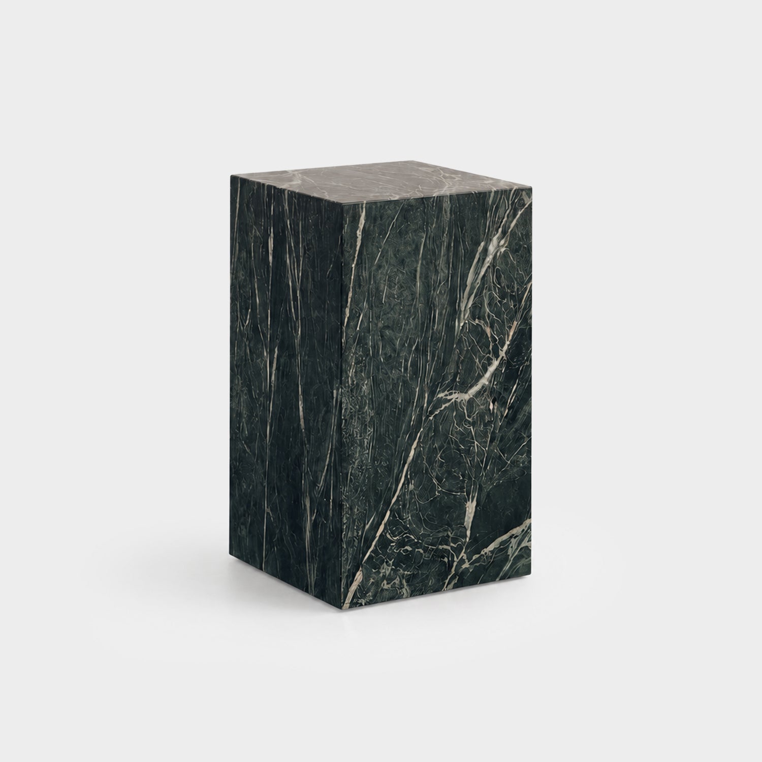 Pillar Accent Table-Verde