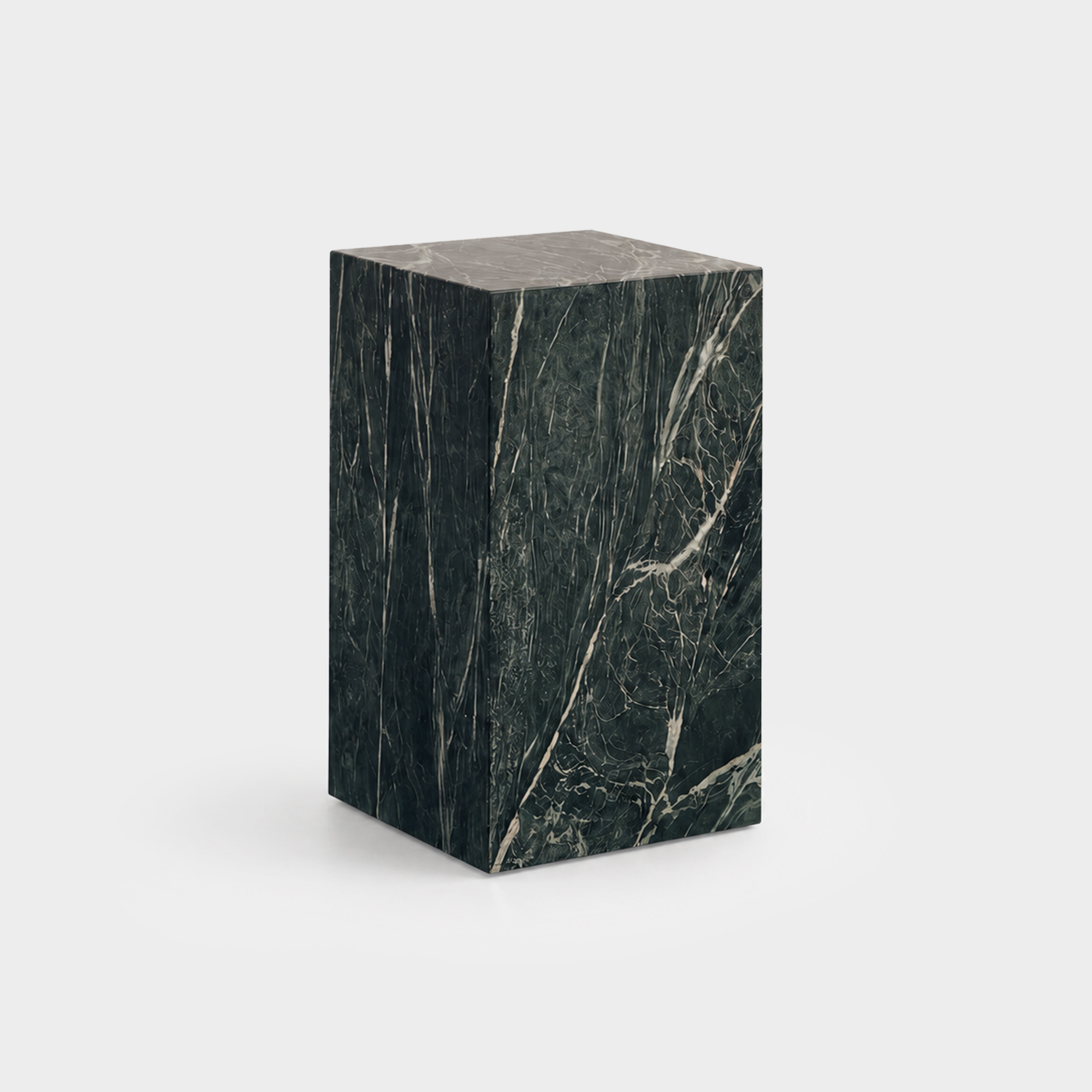 Pillar Accent Table-Verde