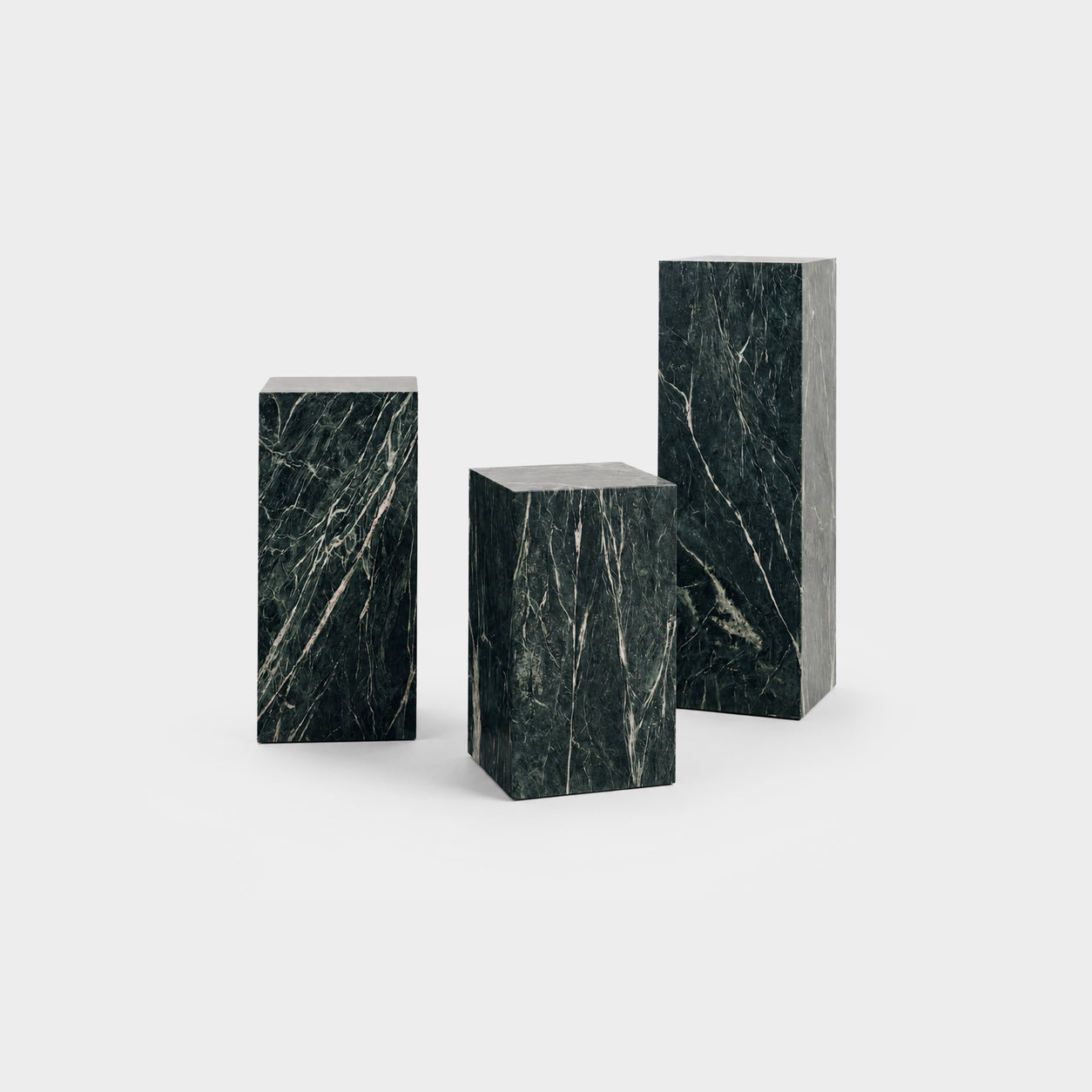 Pillar Accent Table-Verde